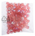 Fire-Polished 8mm Round Beads - Pink Shades