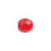Fire-Polished Round Beads 10mm - Red Shades