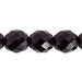 Fire-Polished Round Beads 10mm - Purple Shades
