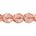 Fire-Polished Round Beads 10mm - Pink Shades