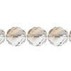 Fire-Polished Round Beads 10mm - Crystal Shades