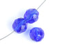 Fire-Polished Round Beads 12mm - Blue Shades