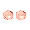 Fire-Polished Round Beads 12mm - Pink Shades
