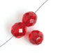 Fire-Polished Round Beads 12mm - Red/Orange Shades