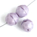Fire-Polished Round Beads 12mm - Purple Shades