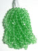 Fire-Polished Round Beads 6mm - Green Shades