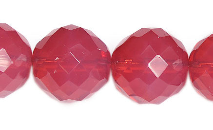 Fire-Polished Round Beads 18mm 