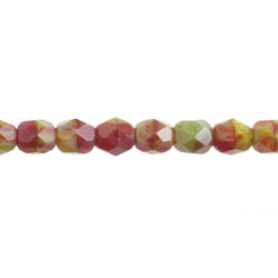 Fire-Polished Round Beads 5mm