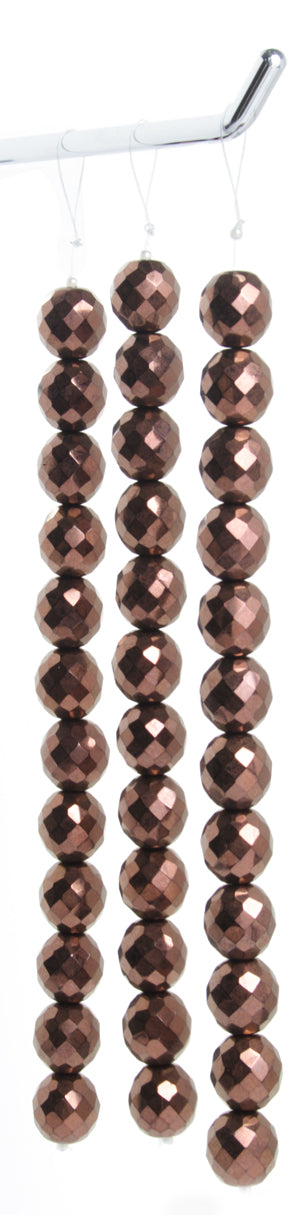 Fire-Polished Round Beads 16mm 