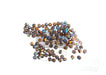 Fire-Polished Round Beads 6mm Opaque - Metallic Shades
