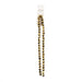 Crystal Lane Bicone 2 Strand 7in (Apx44pcs) 8mm Opaque Gold Iris