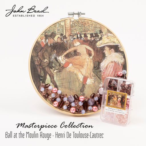 Masterpiece Collection Glass Bead Box Mix Apx85g Moulin Rouge-Henri de Toulouse-Lautrec
