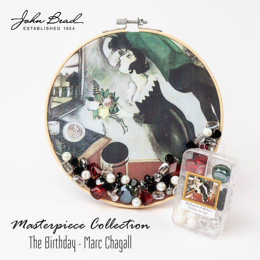 Masterpiece Collection Glass Bead Box Mix Apx85g The Birthday - Marc Chagall