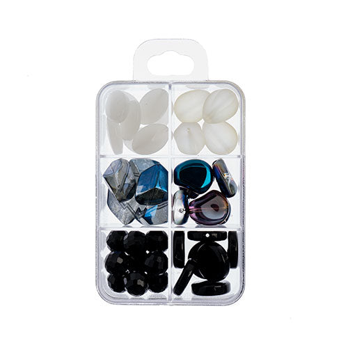 Masterpiece Collection Glass Bead Box Mix Apx85g  A Bar at the Folies-Bergère - Edouard Manet