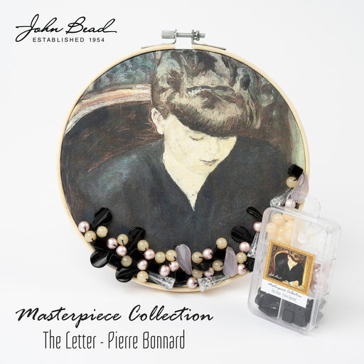 Masterpiece Collection Glass Bead Box Mix Apx85g The Letter - Pierre Bonnard