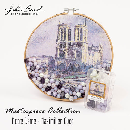 Masterpiece Collection Glass Bead Box Mix Apx85g Notre Dame - Maximilien Luce