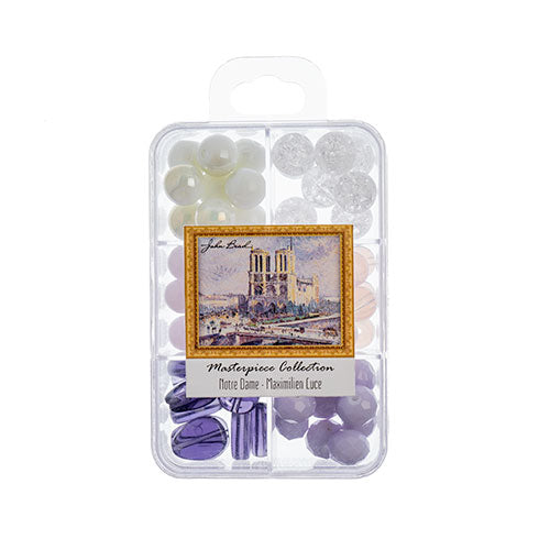 Masterpiece Collection Glass Bead Box Mix Apx85g Notre Dame - Maximilien Luce
