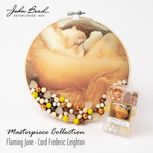Masterpiece Collection Glass Bead Box Mix Apx85g Flaming June - Lord Frederic Leighton