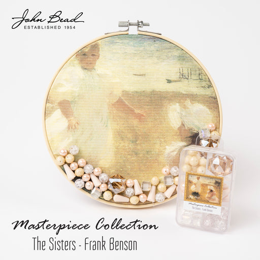 Masterpiece Collection Glass Bead Box Mix Apx85g The Sisters - Frank Benson