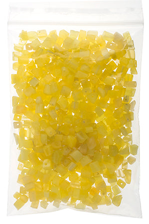 Semi-Precious Chips Loose 100g/Bag Lemon Zest 