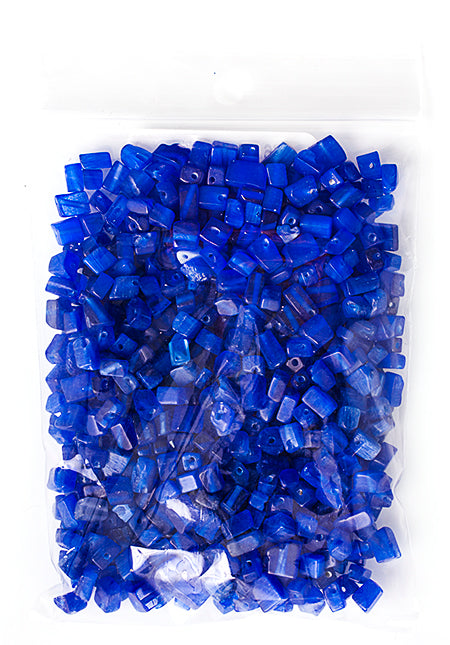 Semi-Precious Chips Loose 100g/Bag Sapphire Blue