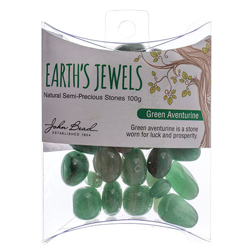 Earth's Jewels Value Pack 100g Green Aventurine Natural