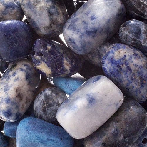 Earth's Jewels Value Pack 100g Blue Sodalite/Magnesite/Jasper Dyed