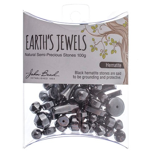 Earth's Jewels Value Pack 100g Hematite Natural