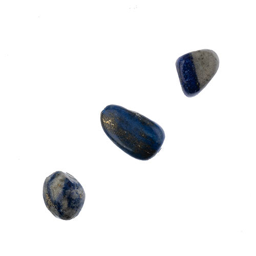 Earths Jewels Beads 16in 8-15mm Irregular Lapis Lazuli