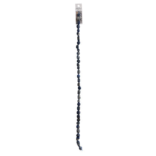 Earths Jewels Beads 16in 8-15mm Irregular Lapis Lazuli
