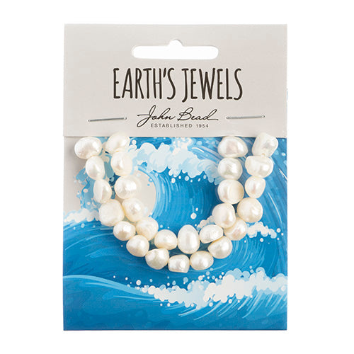 Freshwater Pearls Fancy Shape White