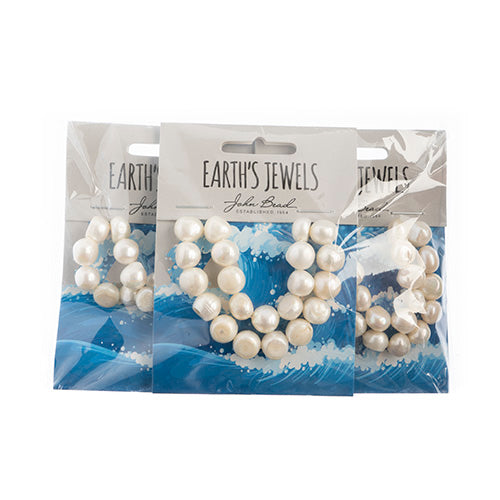 Freshwater Pearls Fancy Shape White