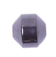 Hematite Round Double Cone 8.5mm 16in Strand