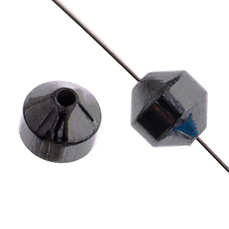 Dazzle-It Magnetic Hematite 6mm Ball 2x8in
