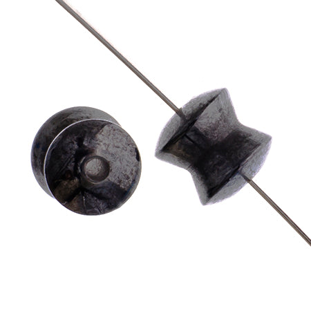 Dazzle-It Magnetic Hematite 6x6mm Flared Ends 2x8in