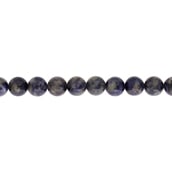 Sodalite 4mm Round 46pcs Approx