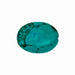Turquoise Stablized Magnesite Flat Oval 8in Strand