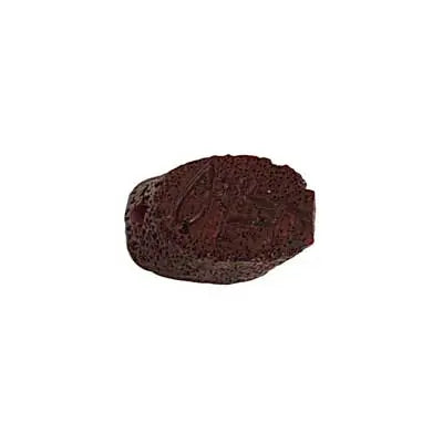 Resin Bead Nugget 17x30mm 8" Strung Burnt Effect - Cosplay Supplies Inc