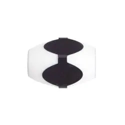 Resin Bead Oval Facet.11x19mm 8" Strung - Cosplay Supplies Inc