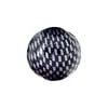 Checker Beads Round 18mm Approx 9pcs/Strand