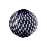 Checker Beads Round 22mm Approx 7pcs/Strand - Cosplay Supplies Inc