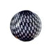 Checker Beads Round 22mm Approx 7pcs/Strand - Cosplay Supplies Inc