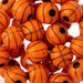 Acrylic Sports Bead Basketball 12x12mm - Cosplay Supplies Inc