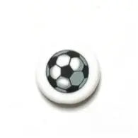 Bead Discs 19mm Soccer Ball