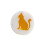 Bead Discs 19mm Cat - Cosplay Supplies Inc