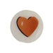 Bead Discs 19mm Red Heart - Cosplay Supplies Inc