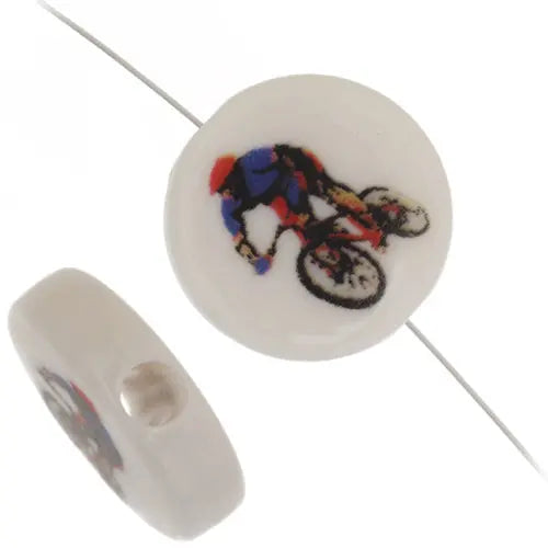 Bead Discs 19mm Cyclist