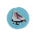 Bead Discs 19mm Skates Pink White - Cosplay Supplies Inc