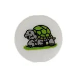 Bead Discs 19mm Turtle - Cosplay Supplies Inc