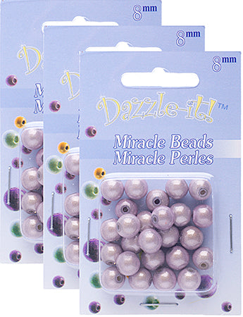 Miracle Bead Round Transparent 